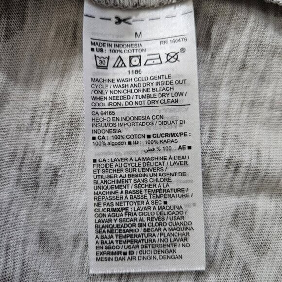 Old Navy Shirt Dress Womens M Beige Snow Leopard Cinched Waist SS Summer Cottage - Picture 11 of 16